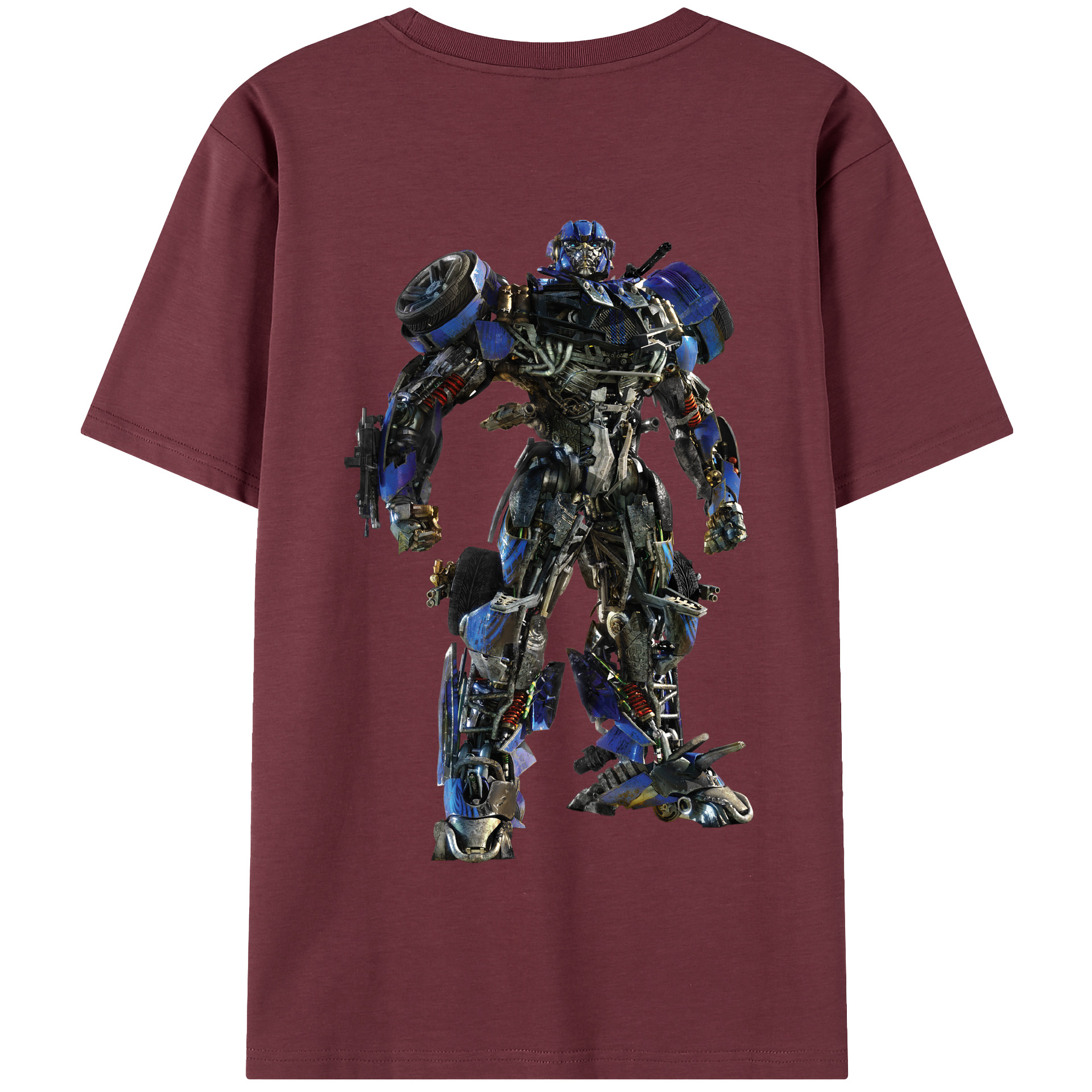 （画像用）  綿100％半袖Tシャツ（背面プリント）